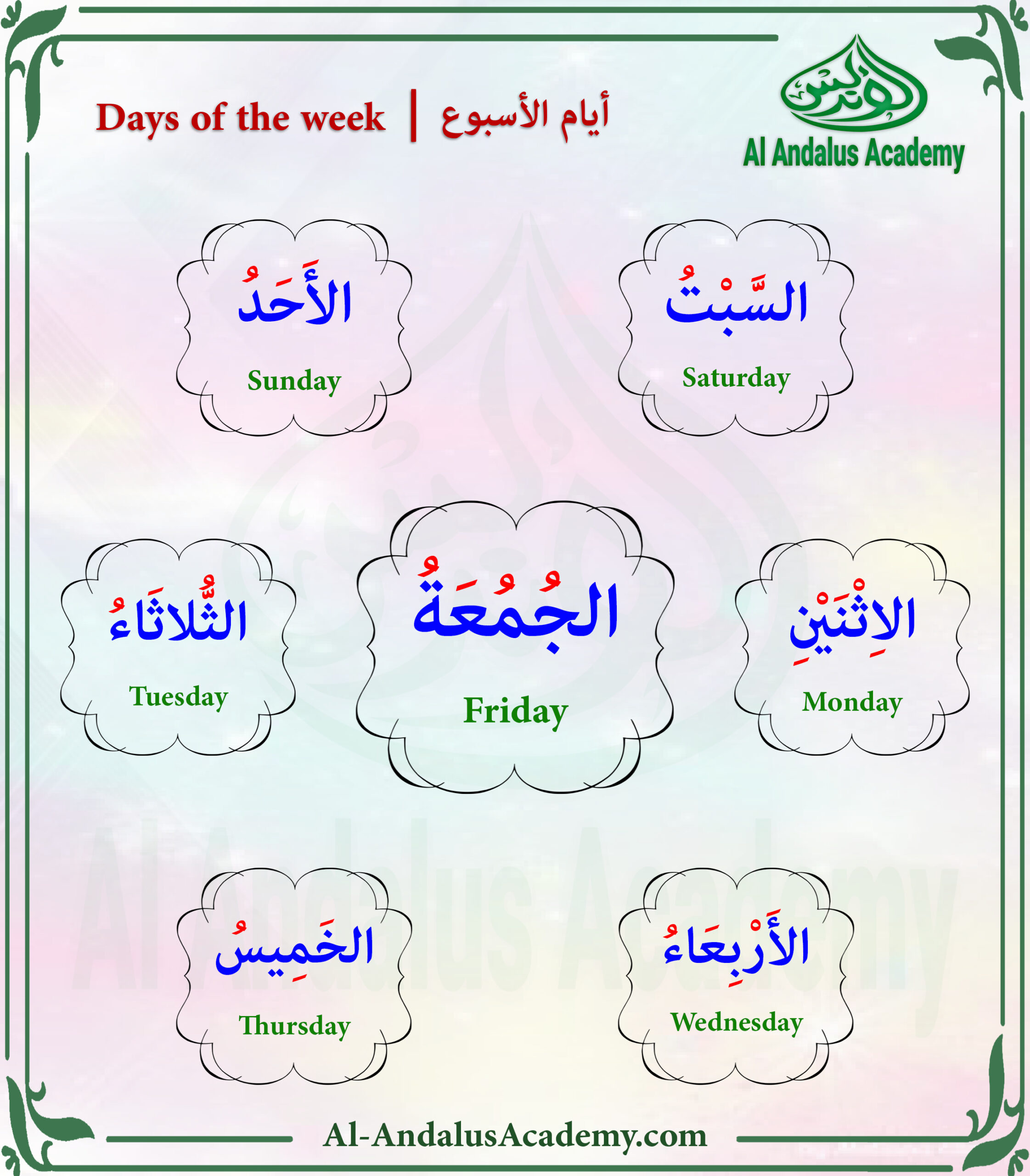 Days of the week scaled