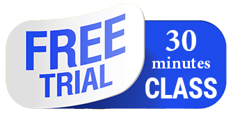 Free trial class blue 1