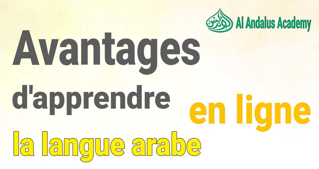 Advantages of learning Arabic language online